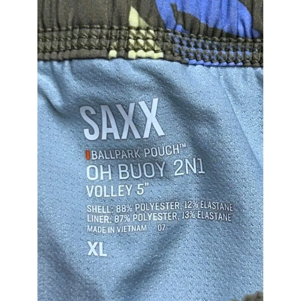 Saxx Oh Buoy 2N1 Volley 5